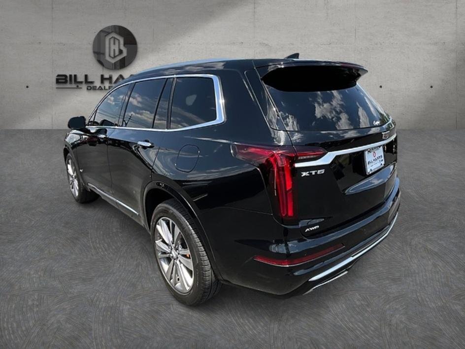 Used 2021 Black Cadillac Premium Luxury image 9