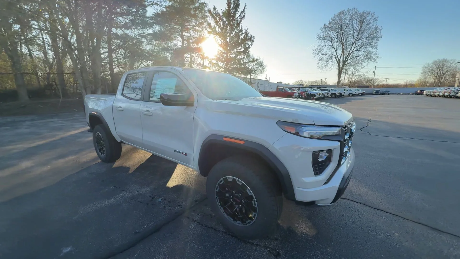 New 2026 Coastal Dune GMC AT4 image 34