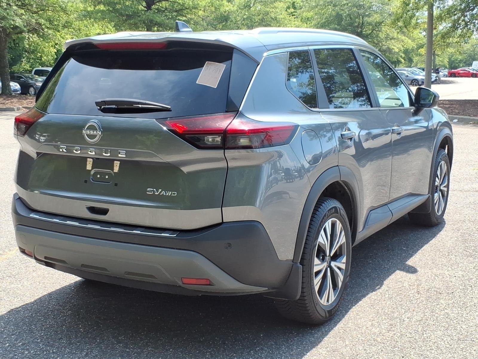 Used 2023 Gun Metallic Nissan SV image 11