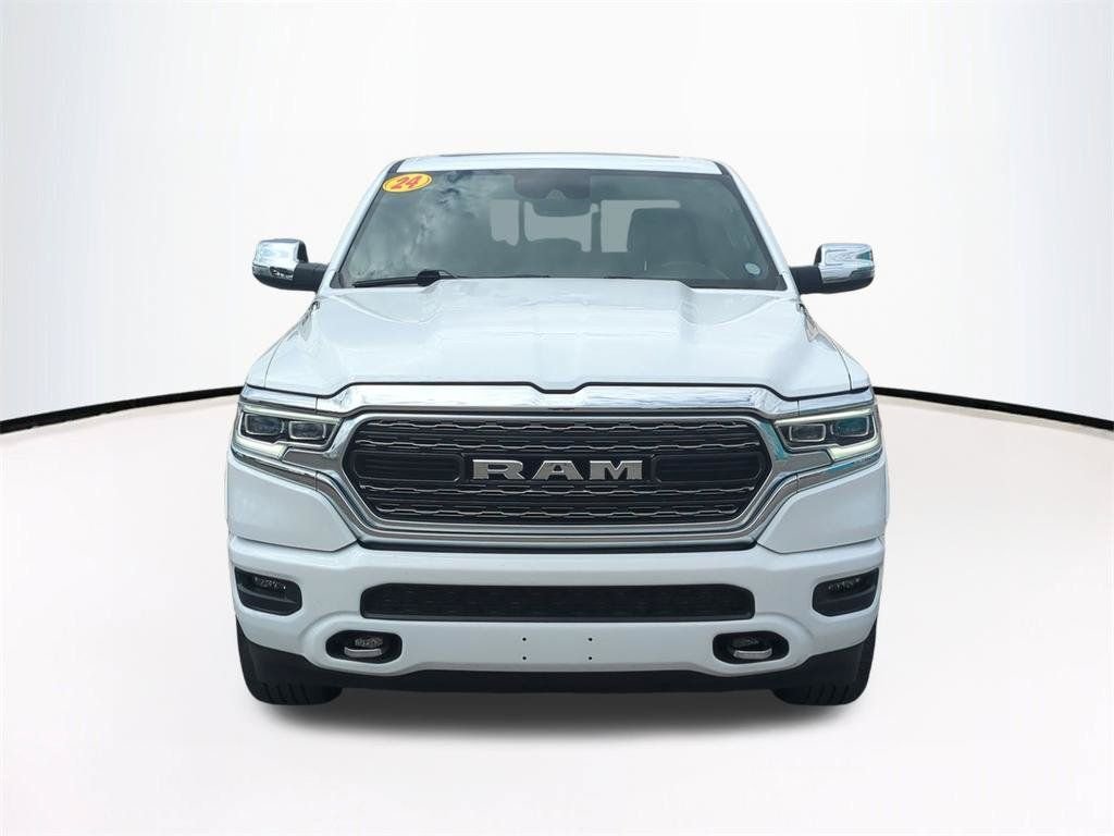 Used 2024 White Ram Limited image 3