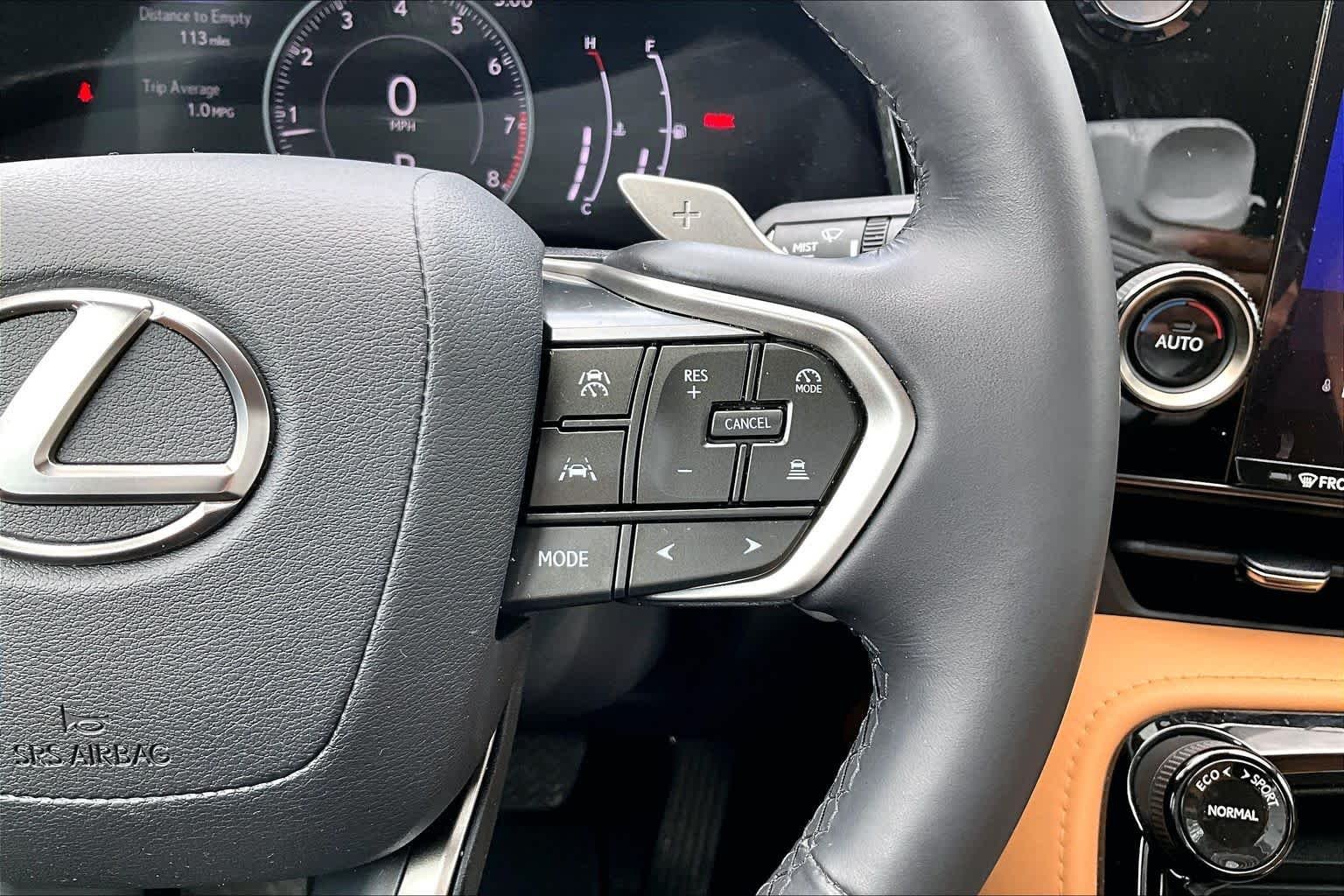 Used 2024 Eminent White Pearl Lexus  image 23