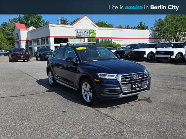 2018 Audi Q5 2.0T
