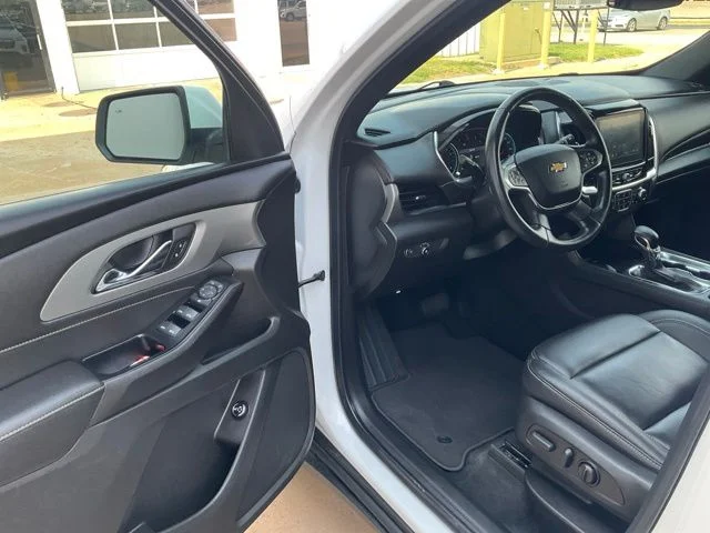 Used 2023 White Chevrolet LT Leather image 2