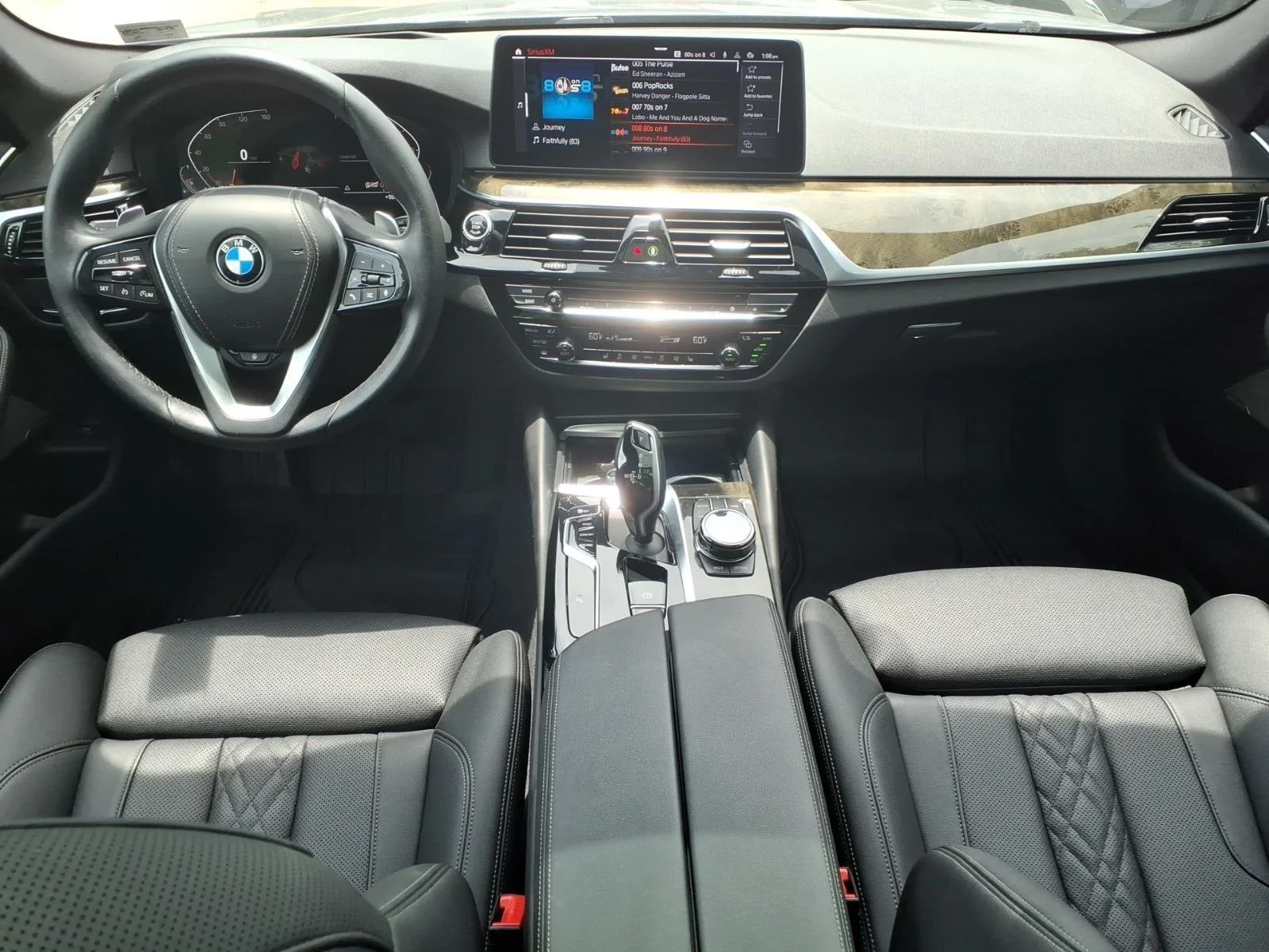 Used 2023 Skyscraper Gray Metallic BMW 530i image 11