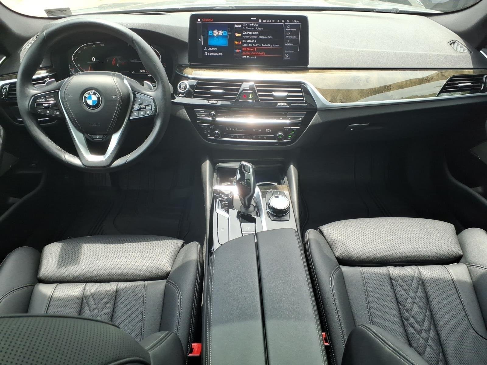 Used 2023 Skyscraper Gray Metallic BMW 530i image 11