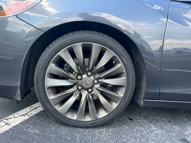 Used 2016 Graphite Luster Metallic Acura Base image 13