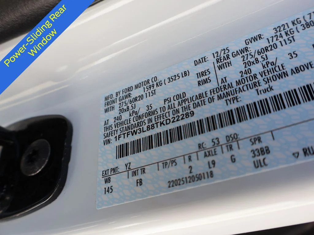 New 2026 Oxford White Ford XLT image 40