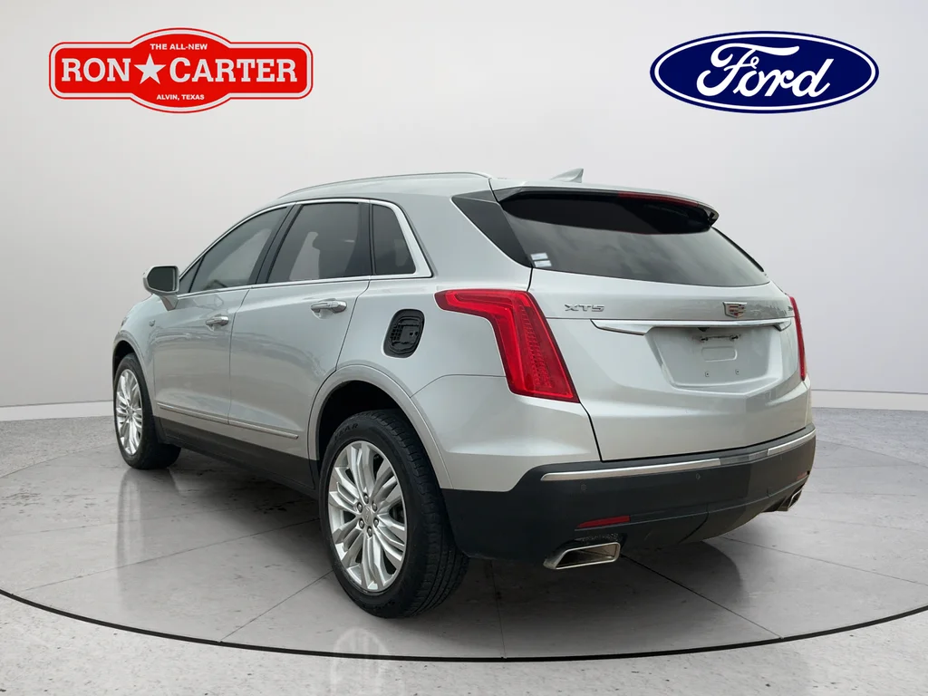 Used 2018 Silver Cadillac Premium Luxury image 4