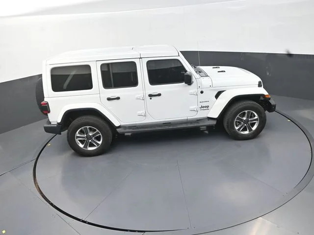 2021 Jeep Wrangler Unlimited Sahara - Photo 19