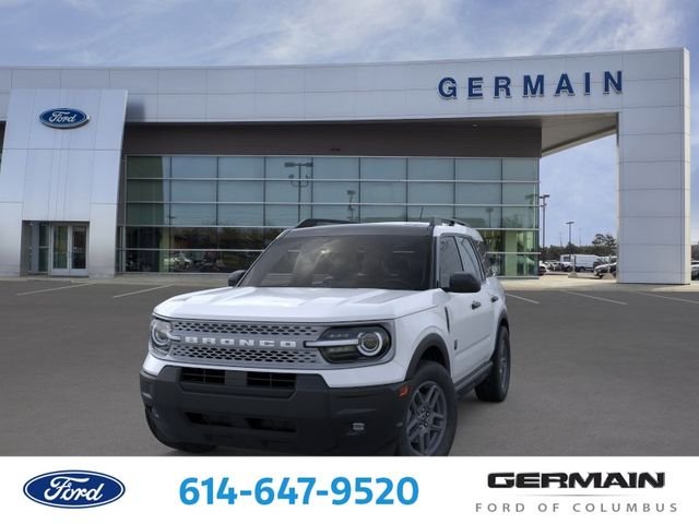 New 2026 Space White Metallic Ford Big Bend image 4