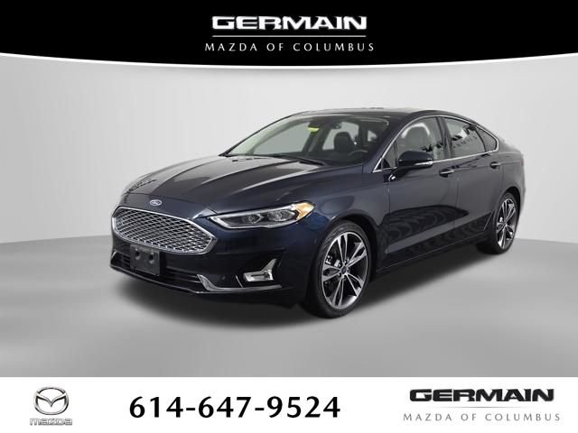 2020 Ford Fusion