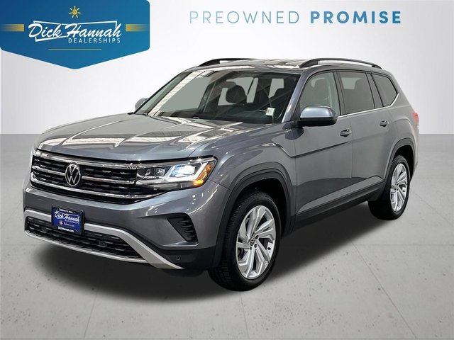2021 Volkswagen Atlas 3.6L V6 SE w/Technology