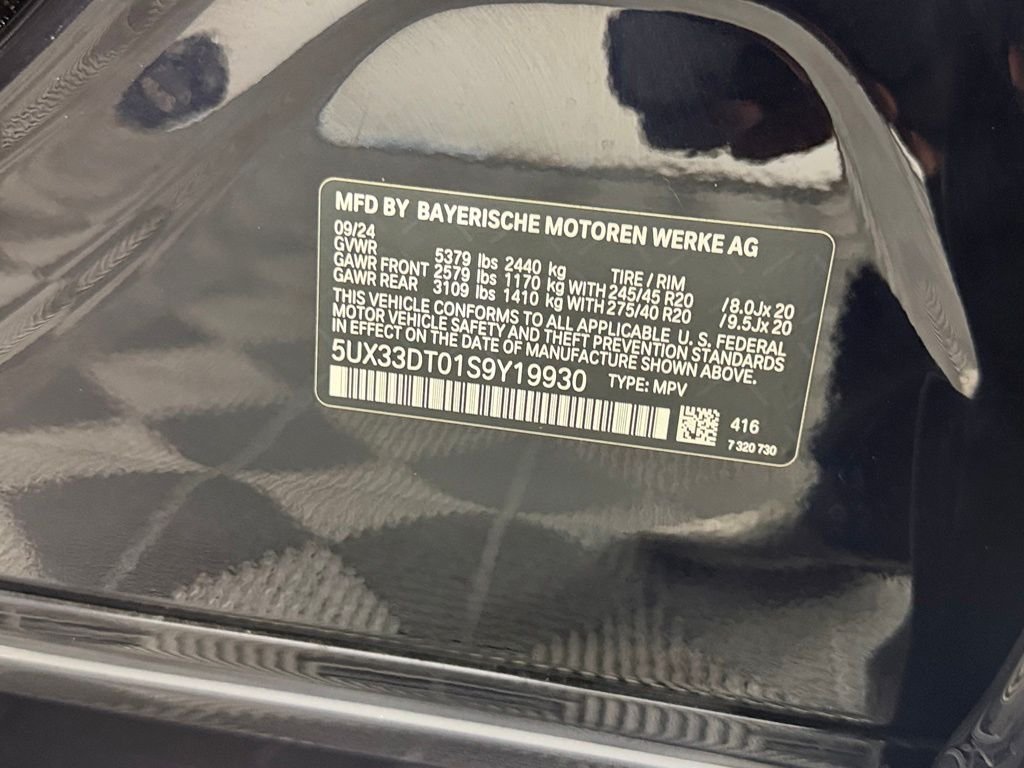 Certified Used 2025 Black BMW xDrive30i image 35