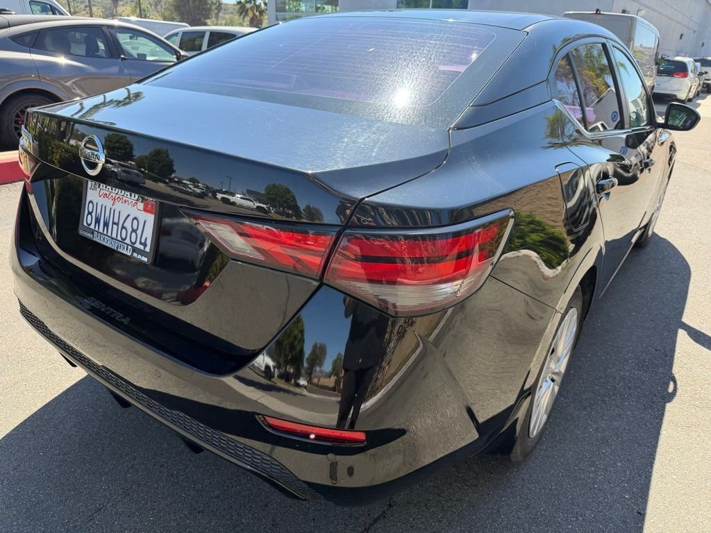 Used 2021 Black Nissan S image 9