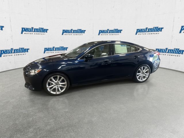 Certified Used 2017 Blue Mazda Touring image 6