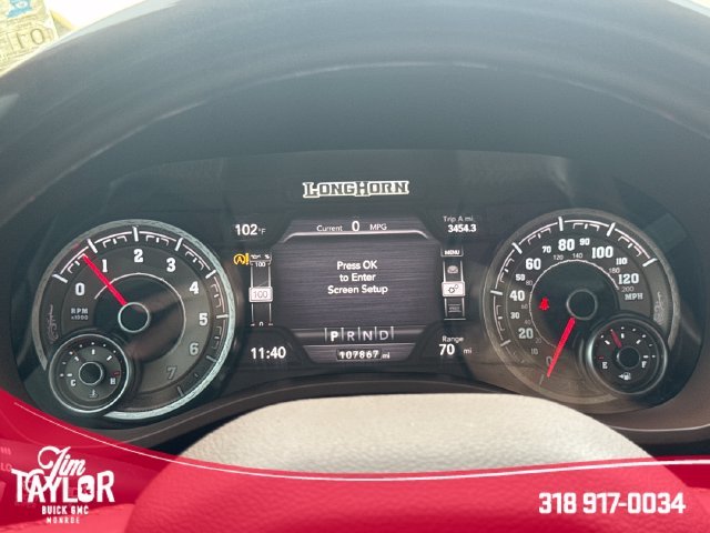 Used 2022 Silver Ram Limited image 14