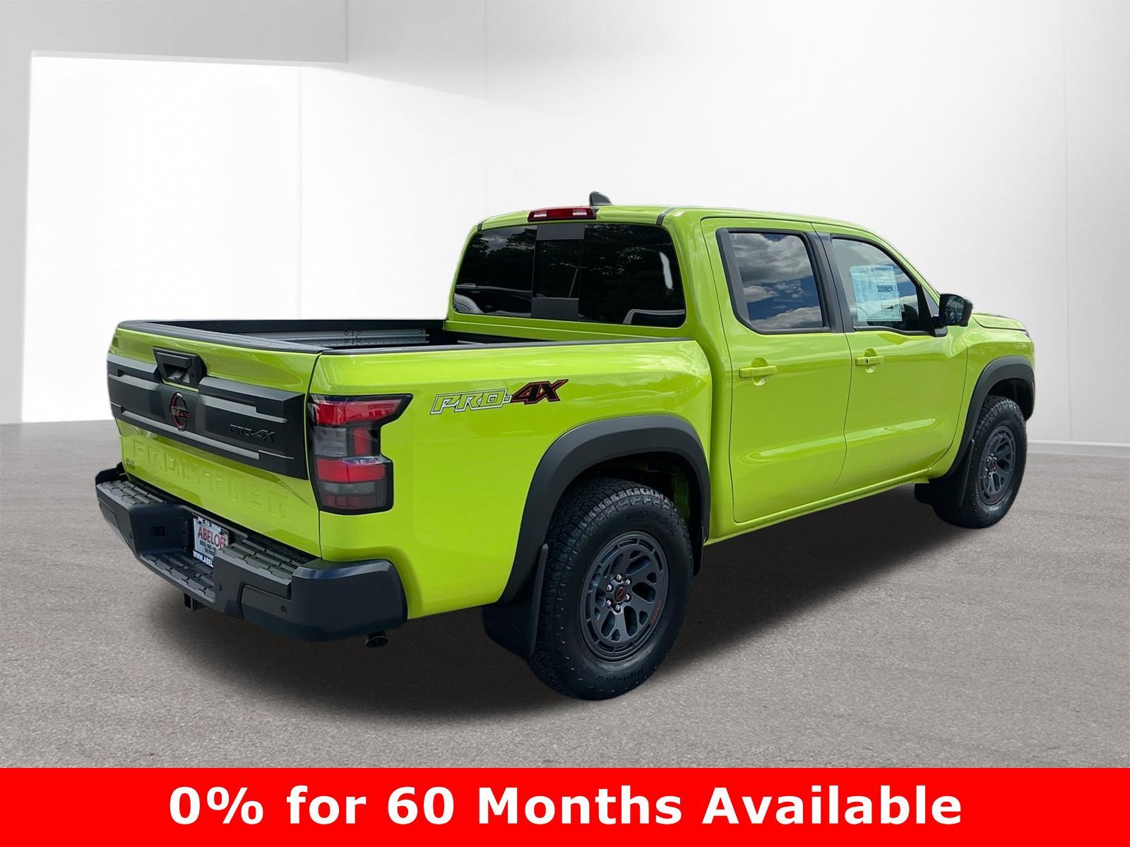 New 2026 Citrus Strike Nissan Crew Cab PRO-4X® image 6