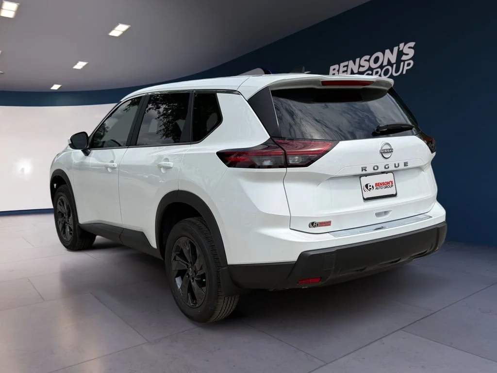 New 2026 Everest White Pearl TriCoat Nissan SV image 3