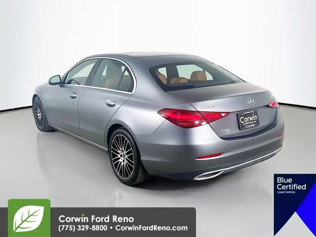 Certified Used 2022 MANUFAKTUR Selenite Gray Magno Mercedes-Benz C 300 image 5