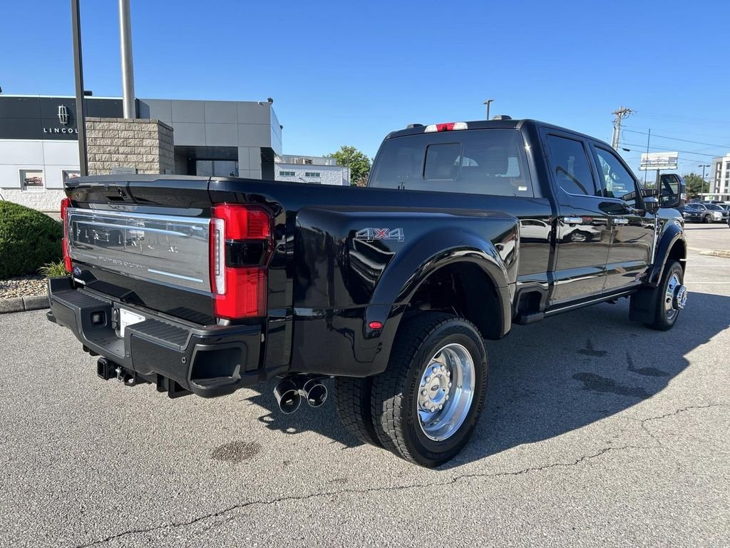 New 2026 Agate Black Metallic Ford F-450® Platinum® image 15