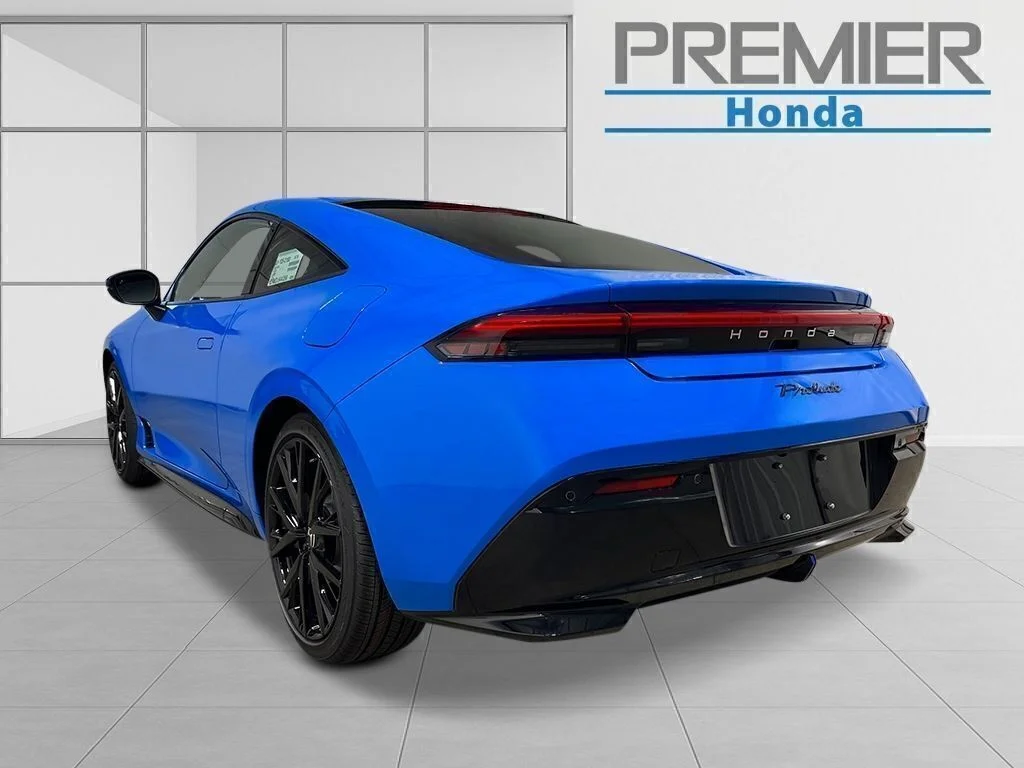 New 2026 Blue Honda  image 3