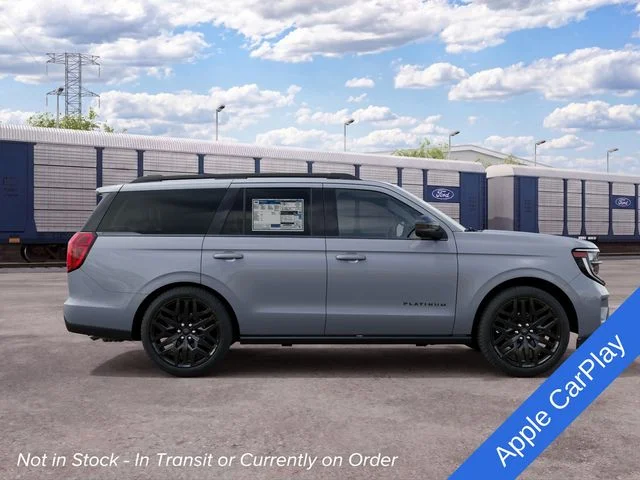 New 2027 Glacier Gray Metallic Tri-Coat Ford Platinum image 5