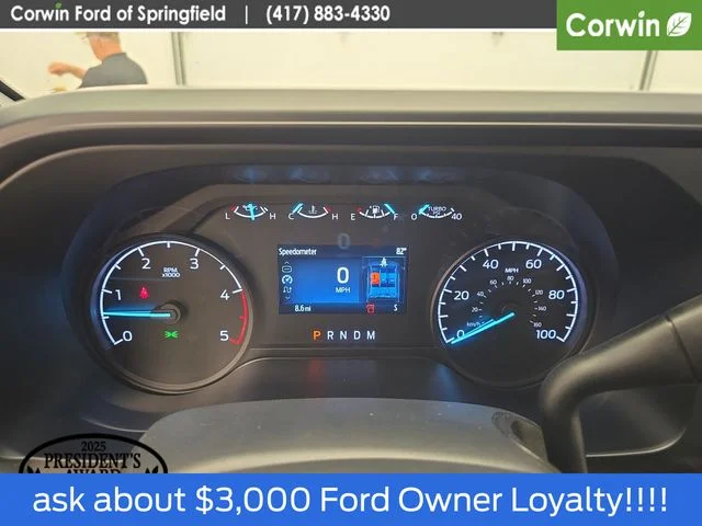 New 2026 Oxford White Ford F-250® XL image 30