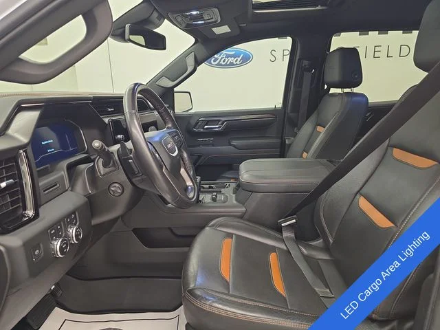 Used 2023 Summit White GMC AT4 image 21