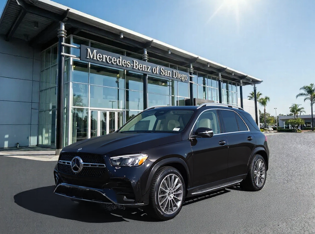 2026|Mercedes-Benz|GLE|GLE 450|4MATIC®|4D Sport Utility