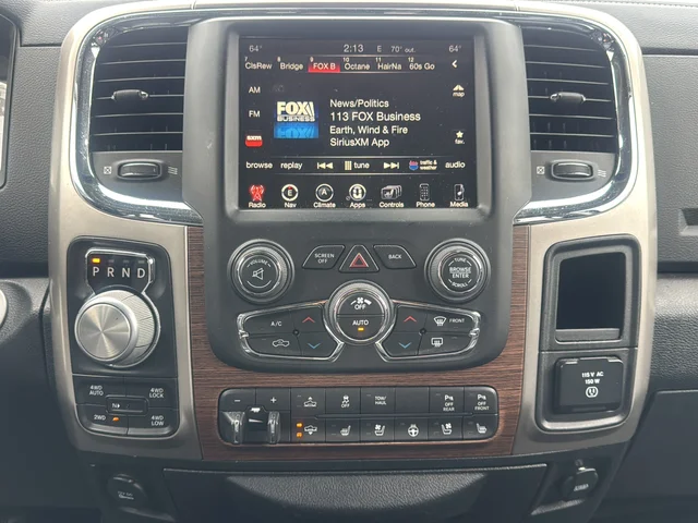 Used 2017 Gray Ram Laramie image 21