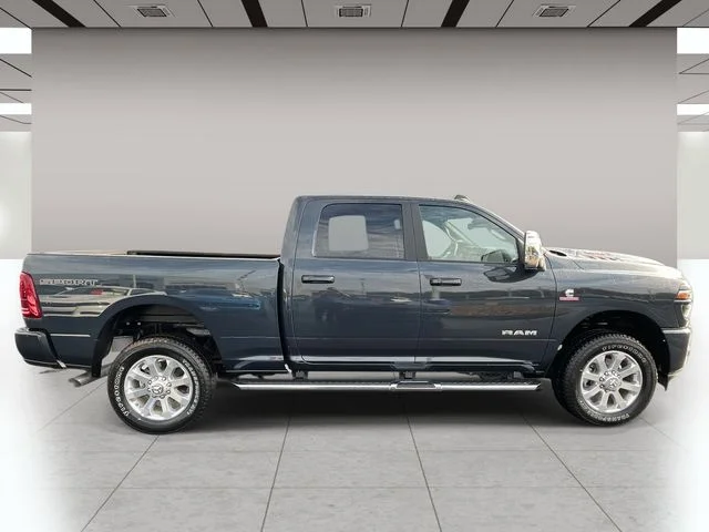 New 2026 Forged Blue Metallic Exterior Paint RAM Laramie image 2