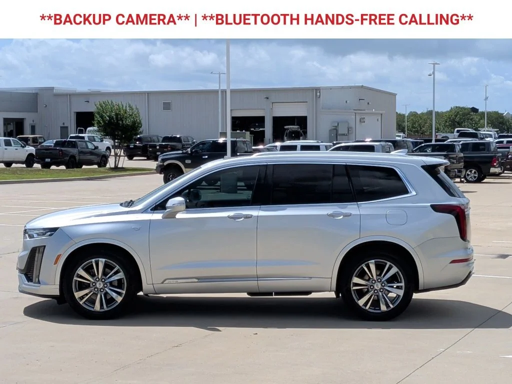 Used 2020 Silver Cadillac Premium Luxury image 5
