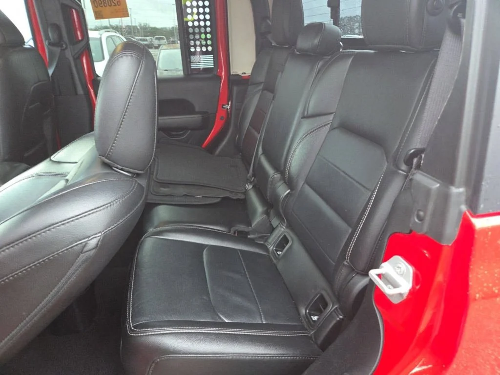 Used 2021 Red Jeep Overland image 7