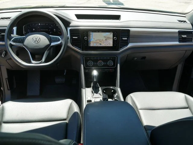 Certified Used 2023 Black Volkswagen SEL image 23