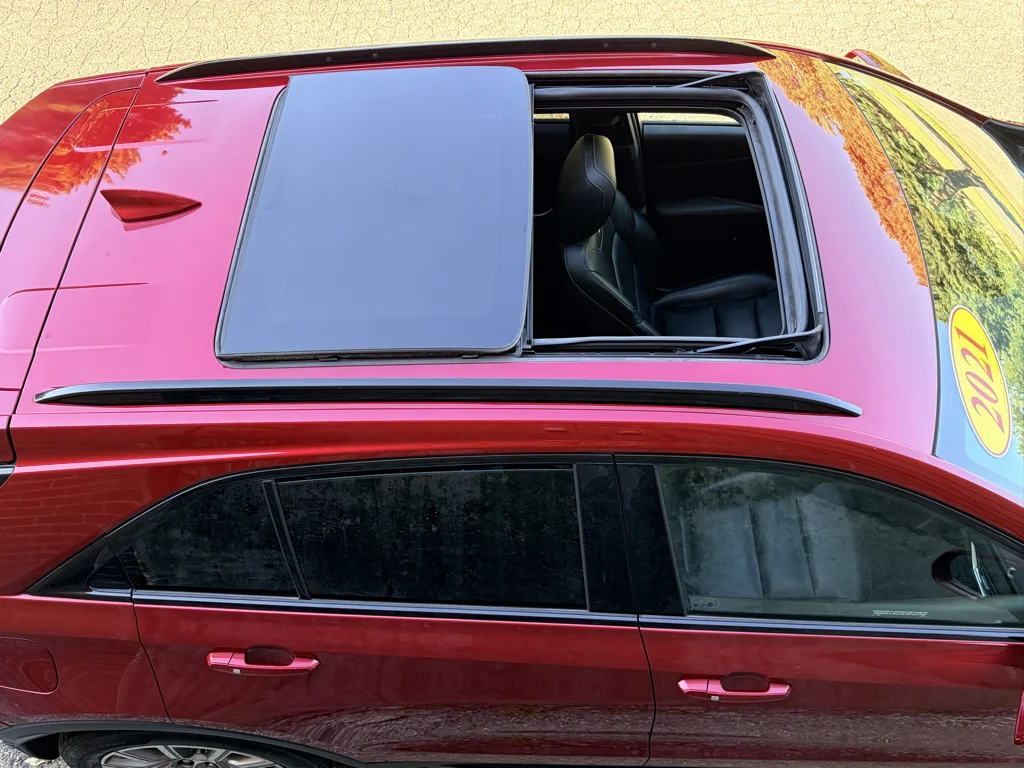 Used 2021 Red Cadillac AWD Sport image 9