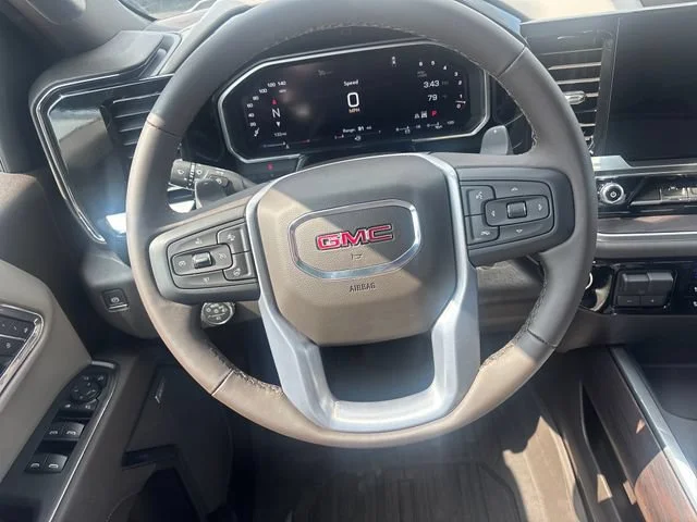 New 2026 Summit White GMC SLT image 17