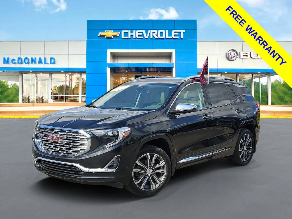 2020 GMC Terrain