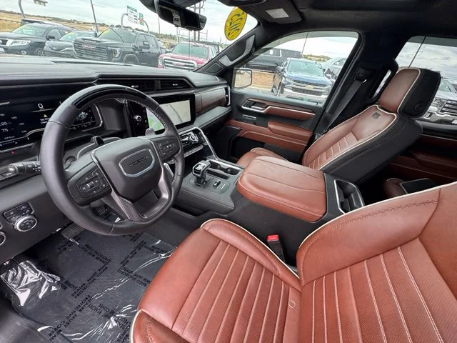 Certified Used 2025 Onyx Black GMC Denali Ultimate image 17