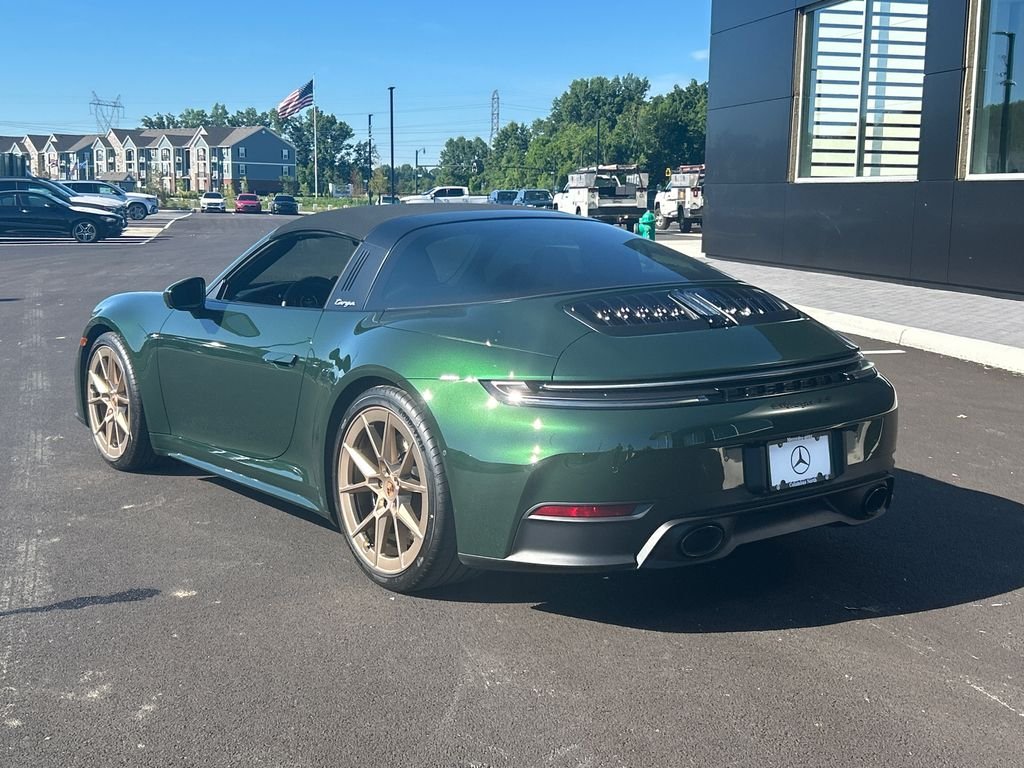Used 2026 Green Porsche Targa 4S image 5