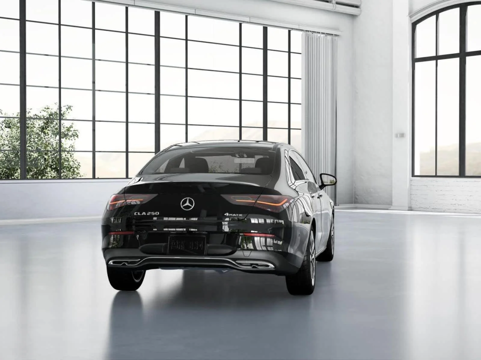 New 2026 Night Black Mercedes-Benz CLA 250 image 23