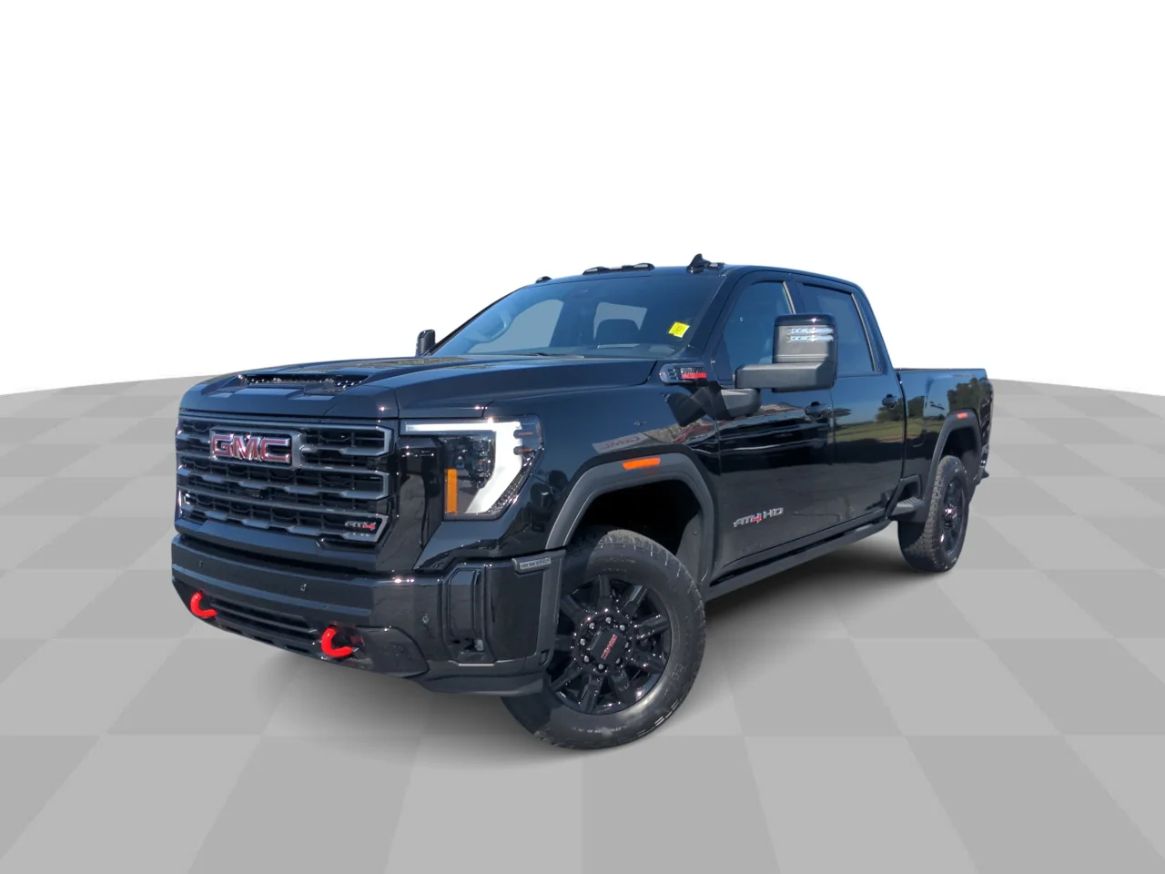 New 2026 Onyx Black GMC AT4 image 1