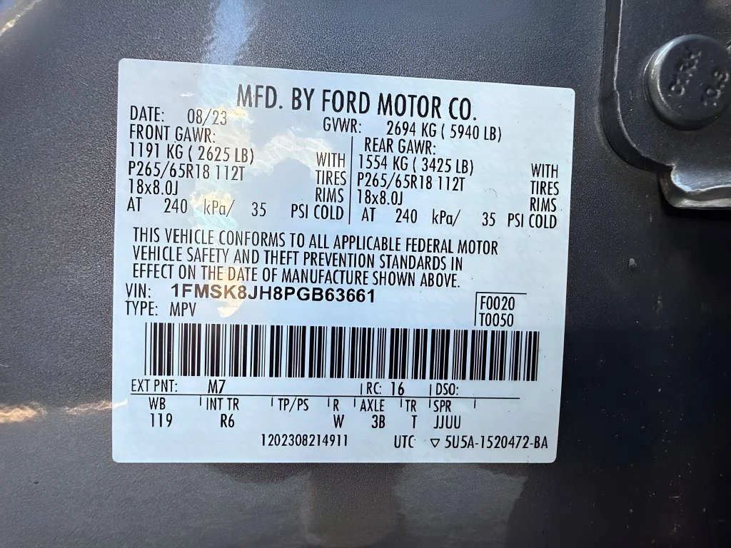 Used 2023  Ford Timberline image 33