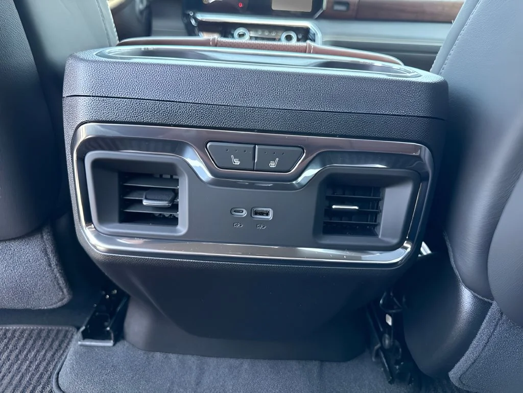 New 2026 Glacier White Tricoat GMC Denali Ultimate image 14