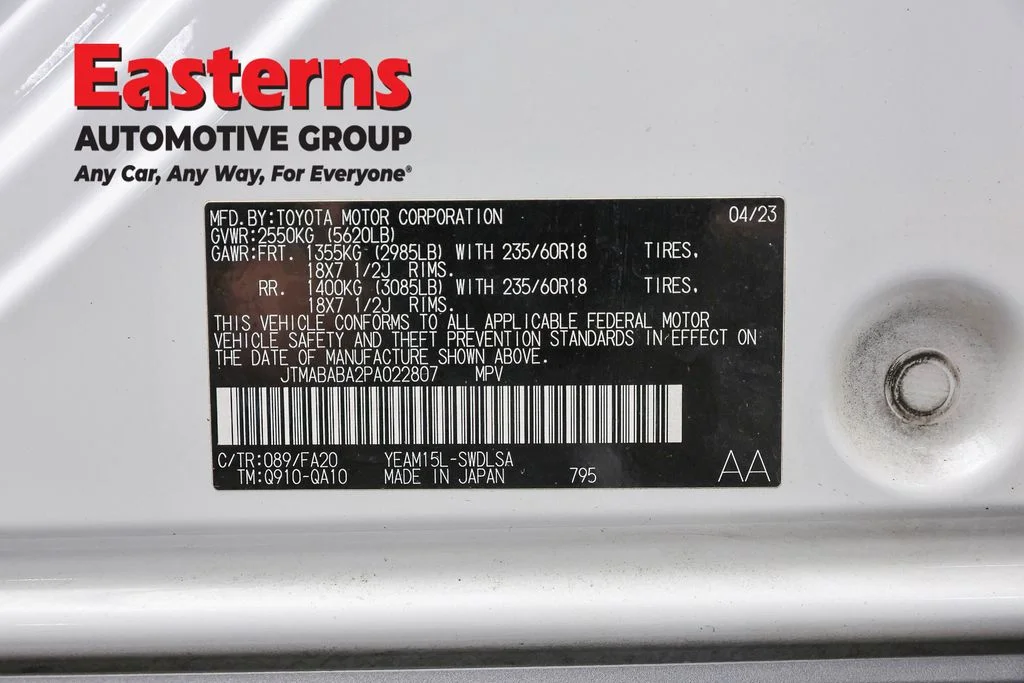 Used 2023 White Subaru Premium image 34