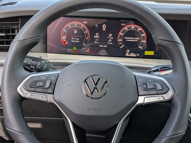 New 2026 White Volkswagen 2.0T SE R-Line Black image 15