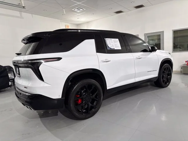 Used 2024 White Chevrolet RS image 14