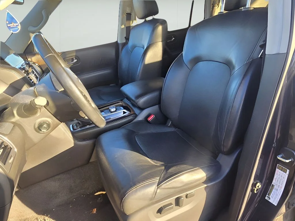 Used 2021 Hermosa Blue Pearl Nissan SL image 14