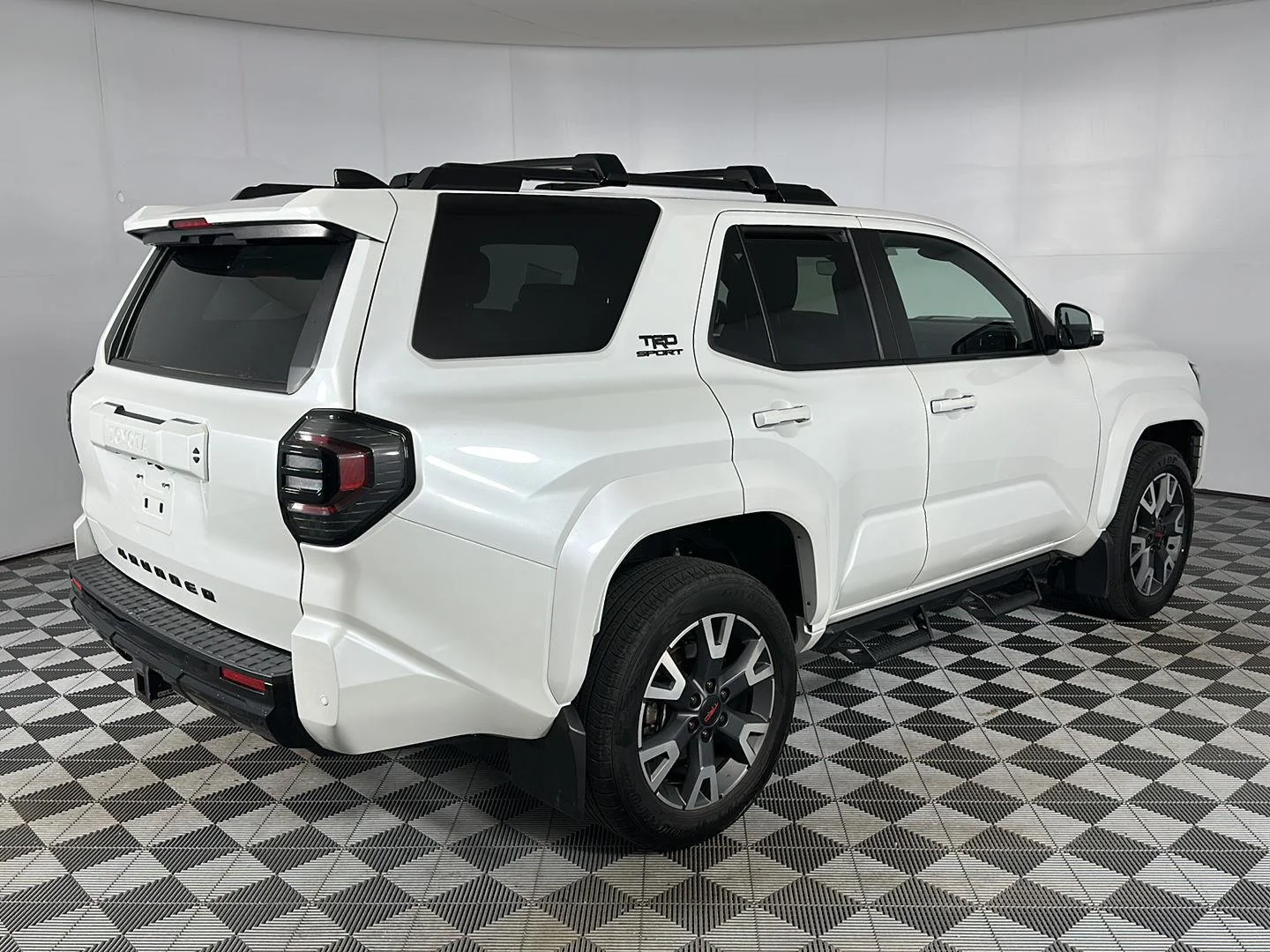 Used 2025 Wind Chill Pearl Toyota TRD Sport image 25