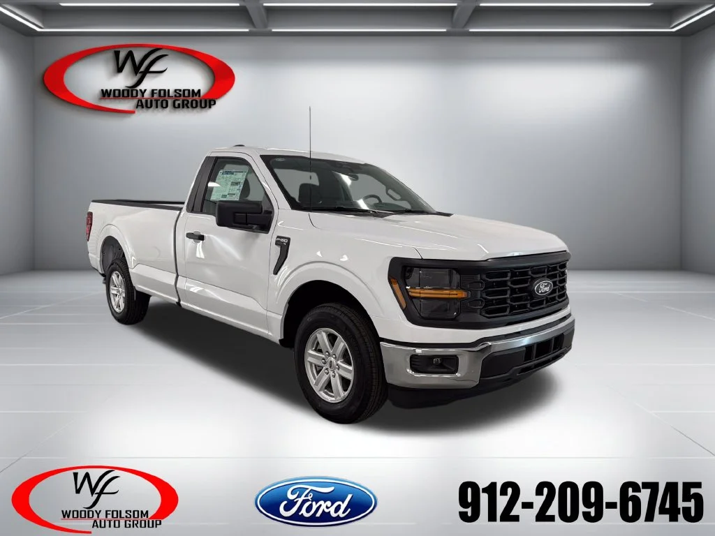 New 2026 White Ford XL image 1