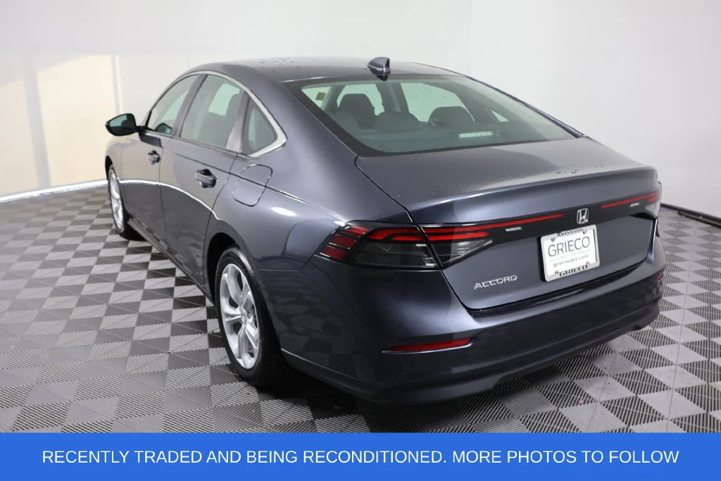 Used 2024 Meteorite Gray Metallic Honda LX image 6